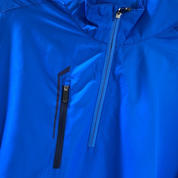 Bobby Jones Qtr zip Golf wind jacket New w/o tags. SZ Large - Picture 2 of 6
